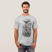 Dood van Cu Chulainn, licht Shirt, kleding T-shirt (Voorkant volledig)
