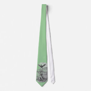 Dood van Cu Chulainn, Stropdas, Necktie Stropdas