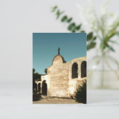 Dood van de dienstreizen briefkaart (Staand voorkant)