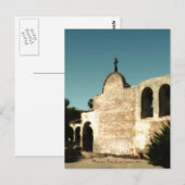 Dood van de dienstreizen briefkaart (Voorkant / Achterkant)