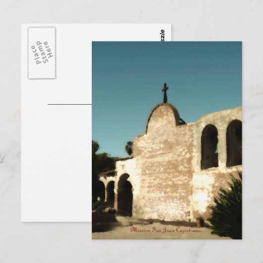 Dood van de dienstreizen briefkaart (Voorkant / Achterkant)