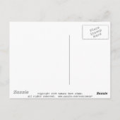 Dood van de dienstreizen briefkaart (Achterkant)