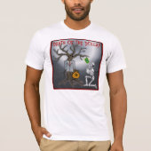 Dood van de dollar t-shirt (Voorkant)