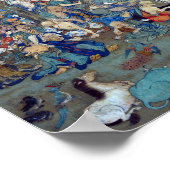 Dood van de historische Boeddha Poster (Hoek)