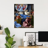 Dood van de Maagd - Hugo van der Goes - c1475 Poster (Thuiskantoor)