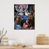 Dood van de Maagd - Hugo van der Goes - c1475 Poster (Keuken)