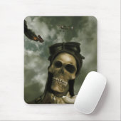 Dood van de skies Mousepad Muismat (Met muis)