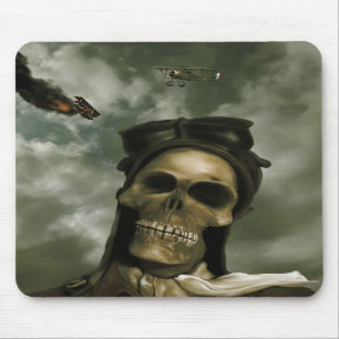 Dood van de skies Mousepad Muismat