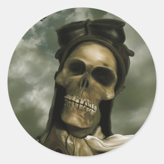 Dood van de Sticker van Skies (Voorkant)