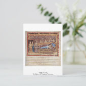 Dood van Dido door de kapitein van Vergilius Vatic Briefkaart (Staand voorkant)