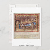 Dood van Dido door de kapitein van Vergilius Vatic Briefkaart (Voorkant / Achterkant)