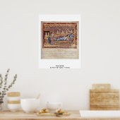 Dood van Dido door de kapitein van Vergilius Vatic Poster (Keuken)