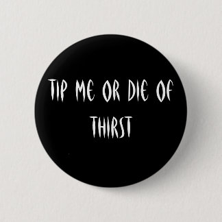 Dood van Dorst Ronde Button 5,7 Cm