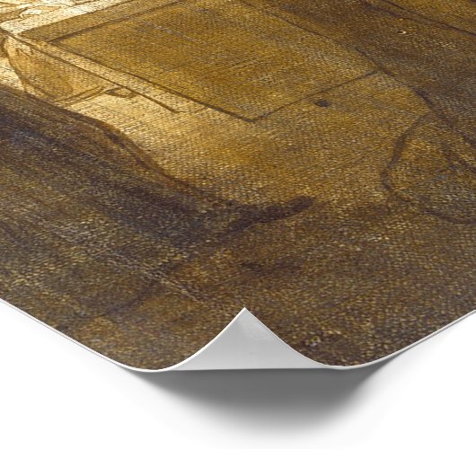 Dood van Earl - John Copley Fine Art Poster (Hoek)