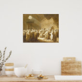 Dood van Earl - John Copley Fine Art Poster (Keuken)