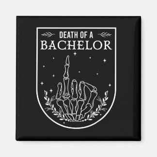 Dood van een Bachelor Spooky Seizoen Bruid GR Magneet