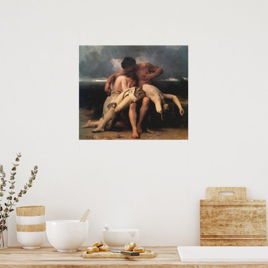 Dood van een Cyborg Poster (Keuken)