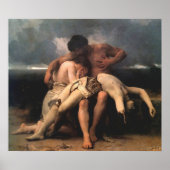 Dood van een Cyborg Poster (Voorkant)