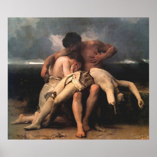 Dood van een Cyborg Poster (Voorkant)