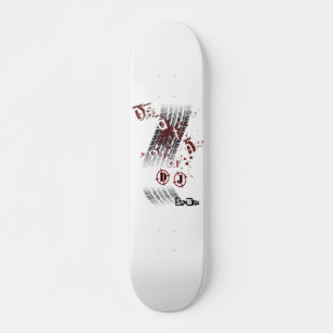 Dood van een DJ Skateboard