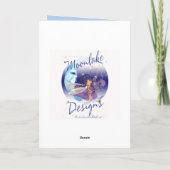 Dood van een hond Sympathie Card - Verlies van hon Kaart (Achterkant)