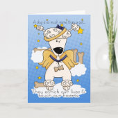 Dood van een hond Sympathie Card - Verlies van hon Kaart (Voorkant)