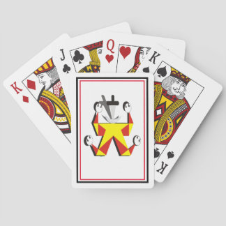 Dood van een Kast Detail-speelkaarten Pokerkaarten