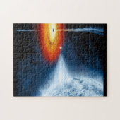 DOOD VAN EEN STAR-puzzel Legpuzzel (Horizontaal)