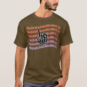 Dood van een vrijgezelle  Tot de dood ons scheidt  T-shirt