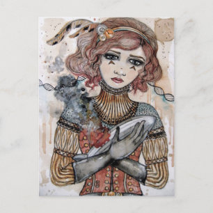 Dood van een Zeppelin Briefkaart