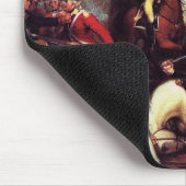 Dood van generaal Mercer bij de slag om Princeton Muismat (Hoek)