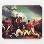 Dood van generaal Mercer bij de slag om Princeton Muismat (Voorkant)