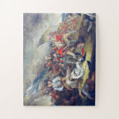 Dood van generaal Warren Battle of Bunker's Hill Legpuzzel (Verticaal)