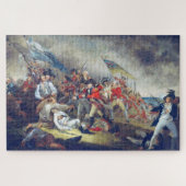 Dood van generaal Warren Battle of Bunker's Hill Legpuzzel (Horizontaal)