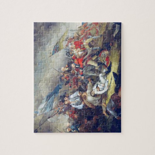 Dood van generaal Warren Battle of Bunker's Hill Legpuzzel (Verticaal)