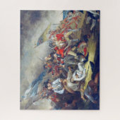 Dood van generaal Warren Battle of Bunker's Hill Legpuzzel (Verticaal)