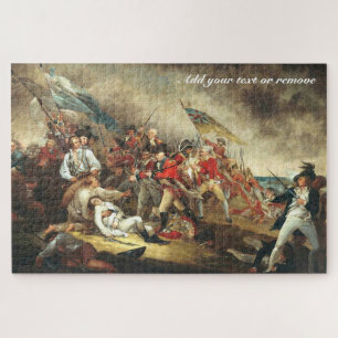 Dood van generaal Warren, Slag bij Bunker's Hill, Legpuzzel