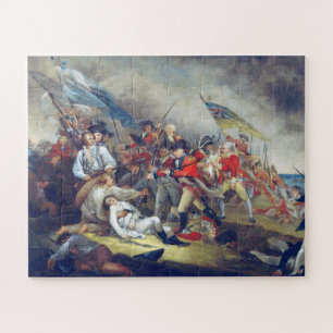 Dood van generaal Warren Slag om Bunker Hill Legpuzzel