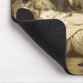 Dood van George Washington Mousepad Muismat (Hoek)