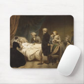 Dood van George Washington Mousepad Muismat (Met muis)