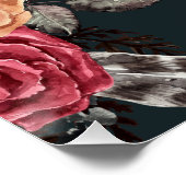 Dood van haar 20s, RIP Verjaardag Glossy Poster (Hoek)