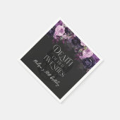 Dood van haar twintiger 30ste verjaardagsfeestje servet (Hoek)