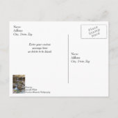 Dood van Henning Conservation Denking Briefkaart (Achterkant)