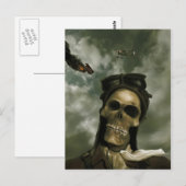 Dood van het Briefkaart Skies (Voorkant / Achterkant)