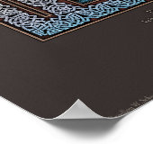 Dood van het Poster Cuchulain (14x18 inch) (Hoek)