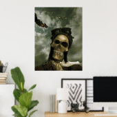 Dood van het Poster Skies (Thuiskantoor)