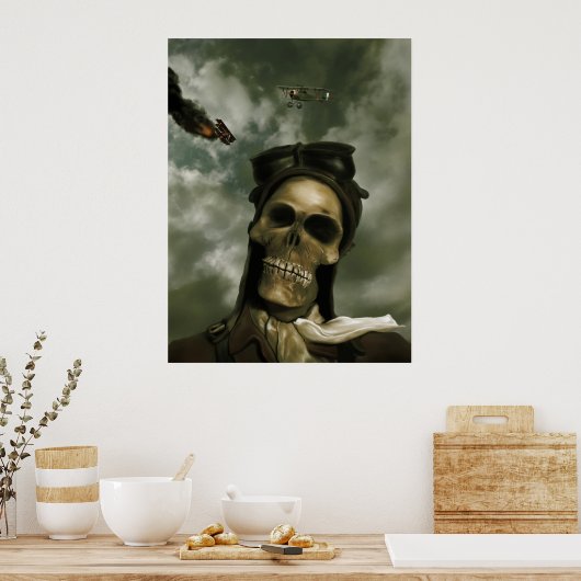 Dood van het Poster Skies (Keuken)