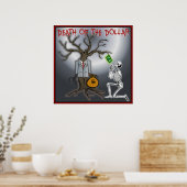 Dood van het Poster van de dollar (Keuken)