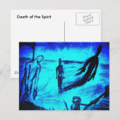 Dood van het Spirit Briefkaart (Voorkant / Achterkant)