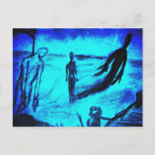 Dood van het Spirit Briefkaart (Voorkant)